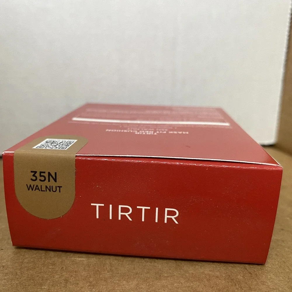 NEW TIRTIR Mask Fit Red Cushion Foundation‎ 35N Walnut .63 oz